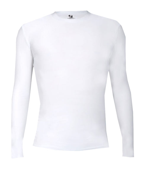 Badger Sport Youth Pro Compression Long Sleeve Crew